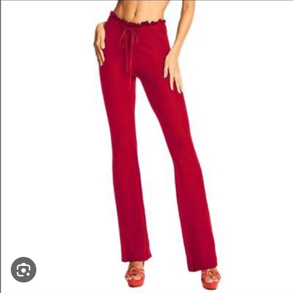 I I.AM.GIA Savannah Red Sweater Knit Pants